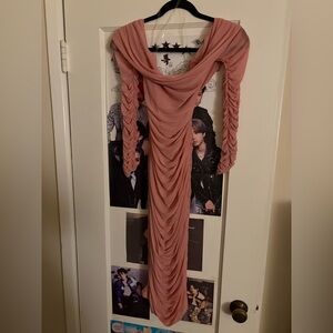 Fashion nova pink dress